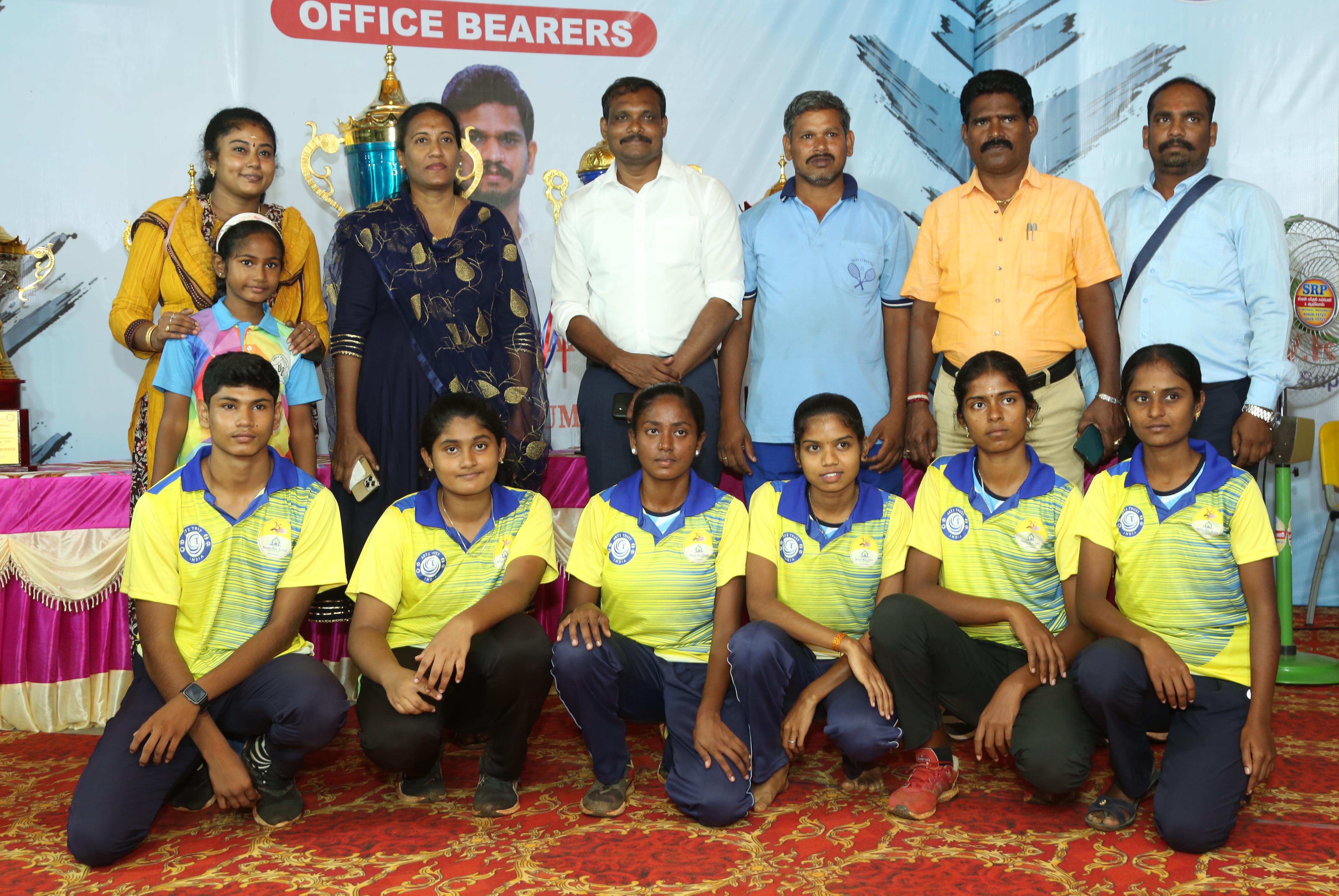 35th Tamilnadu Inter District Union Athletic Champions | Prize Distribution | 08.12.2021 - 11.12.2021 35th Tamilnadu Inter District Union Athletic Champions | Prize Distribution | 08.12.2021 - 11.12.2021
